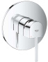 Смеситель встраиваемый Grohe Plus 24059003 / 24059DC3 (1 функция)