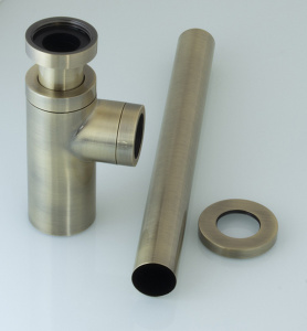Сифон для умывальника Ganzer GZ5602-D(A-2D)