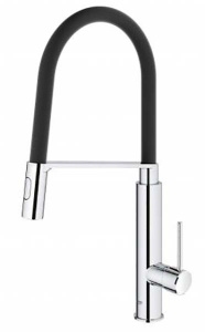Смеситель для кухонной мойки Grohe Concetto 31491000 / 31491DC0, хром, черный