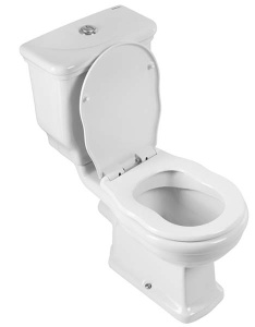 Напольный унитаз BelBagno Boheme BB115CPR безободковый, белый