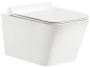 Подвесной унитаз Caprigo Style S-1203