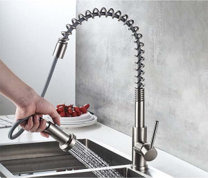 Смеситель для кухонной мойки Ledeme L76005