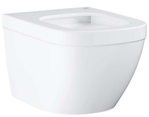 Подвесной унитаз Grohe Euro Ceramic 39206000 безободковый, белый