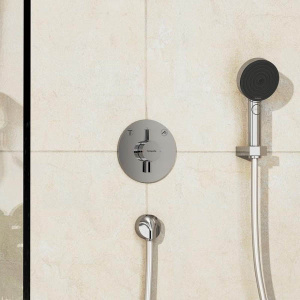 Смеситель встраиваемый Hansgrohe DuoTurn S 75418000 (2 функции), хром