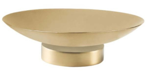 Мыльница Boheme Uno Gold 10981-G / Matt Gold 10981-MG, золото