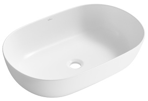 Умывальник Wellsee Chic Riviera 326801000 / 326802000 / 326803000, 48х36, белый