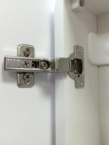 Шкаф-зеркало Континент Elliott LED 55 / 60, 55х80, белый