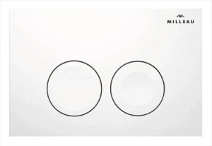 Кнопка для инсталляции Milleau Nuage MR0425K-A7.10 / MR0425K-A7.12, белый