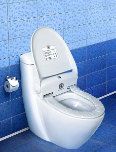 Гигиеническое сиденье Brunnen Santerra NS100B