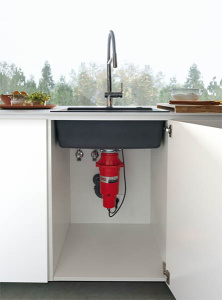 Измельчитель пищевых отходов Franke TE-75S Slim 134.0607.344
