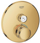 Смеситель встраиваемый Grohe Grohtherm SmartControl	29118GL0 / 29118GN0 термостатический