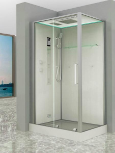 Душевая кабина Timo Helma H-520, 120x90, прозрачный