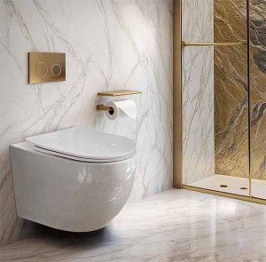 Подвесной унитаз Cerutti Ortler Aria PP CT10571 безободковый