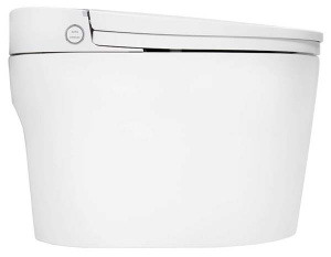 Умный приставной унитаз Brunnen WAL BW-2502 с функцией биде