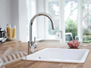 Смеситель для кухонной мойки Grohe Concetto New 32663003