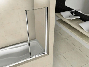 Душевая шторка на ванну Good Door Screen FO-80-C-CH