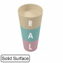 Умывальник Whitecross Air RAL матовый Solid Surface