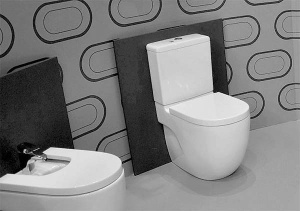 Напольный унитаз Roca N-Meridian Compacto, белый