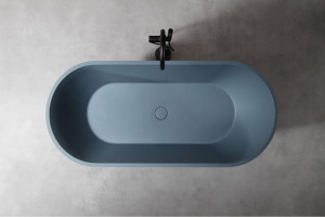Ванна из искусственного камня Abber Frankfurt AM9941G, 170х75