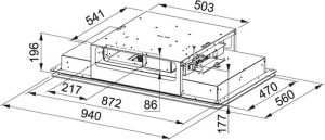 Кухонная вытяжка Franke Mythos FMYCF 906 WH Glass 350.0518.554 фото 1