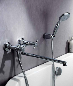Смеситель для ванны Lemark Benefit LM2512C