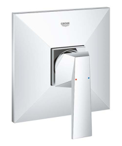 Смеситель встраиваемый Grohe Allure Brilliant 24071000 (1 функция), хром