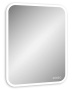 Зеркало Континент Glamour LED 80х120 c часами
