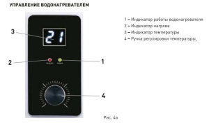 Накопительный водонагреватель Oasis Plain 30Z / 50Z / 80Z / 100Z, 100 л