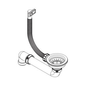 Кухонная мойка AquaSanita Steel Der 100 L