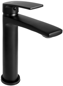 Смеситель для умывальника Rea Luppo Black REA-B5668