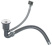 Кухонная мойка Gerhans K35050 / K35050AD, 50x50, сталь