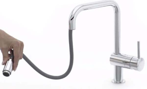Смеситель для кухонной мойки Grohe Minta 32067000 / 32067DC0, хром
