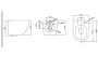Подвесной унитаз Taliente Amato AM25010