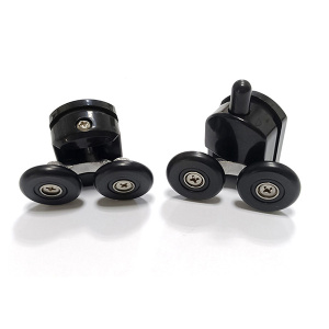 Душевая дверь Abber Schwarzer Diamant AG30150B