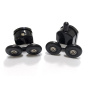 Душевая дверь Abber Schwarzer Diamant AG30150B