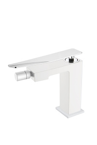 Смеситель для биде Boheme Q 146-WCR.2 White Chrome