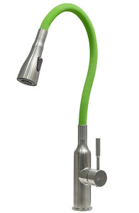Смеситель для кухонной мойки Lemark Expert LM5082S-Green