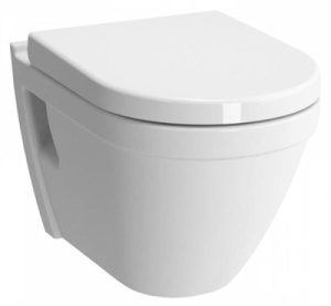 Подвесной унитаз Vitra S50 7740B003-0075, белый