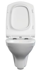 Подвесной унитаз Cersanit Carina New Clean On (S-MZ-CARINA-XL-COn-S-DL-w)