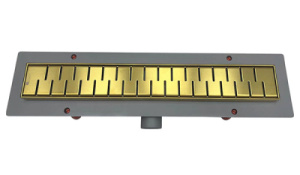Душевой трап Veconi MCH VGM Medium 45 / 55 / 65 / 75 / 85 / 95, 45 см