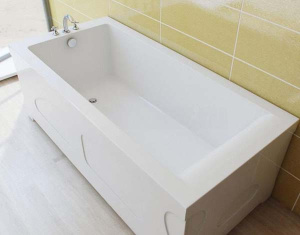 Ванна из искусственного камня Aquanet Bright Stone, 170х70
