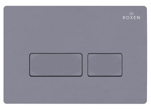 Комплект инсталляции 6 в 1 Roxen StounFix Dual Fresh 968226 с аромадозатором, серый бетон