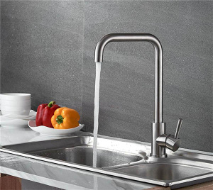Смеситель для кухонной мойки Ledeme L4998-4