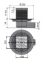 Душевой трап AlcaPlast APV102