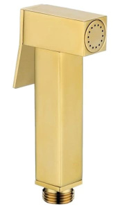 Гигиеническая лейка Filarete FL11GO / FL11MG, золото матовое