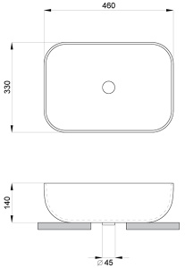 Умывальник Lavinia Boho Bathroom Sink 33311101