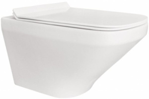 Подвесной унитаз BelBagno Sela BB3201CHR безободковый, белый