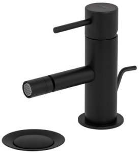 Смеситель для биде Remer X Style X20CFP / X20NO, черный матовый