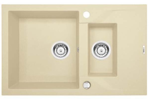 Кухонная мойка Deante Andante ZQN-1513 / ZQN-2513 / ZQN-7513 / ZQN-A513 / ZQN-G513 / ZQN-S513, 78х49/шампань