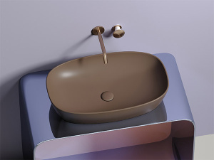 Умывальник CeramicaNova Element CN6049MDB